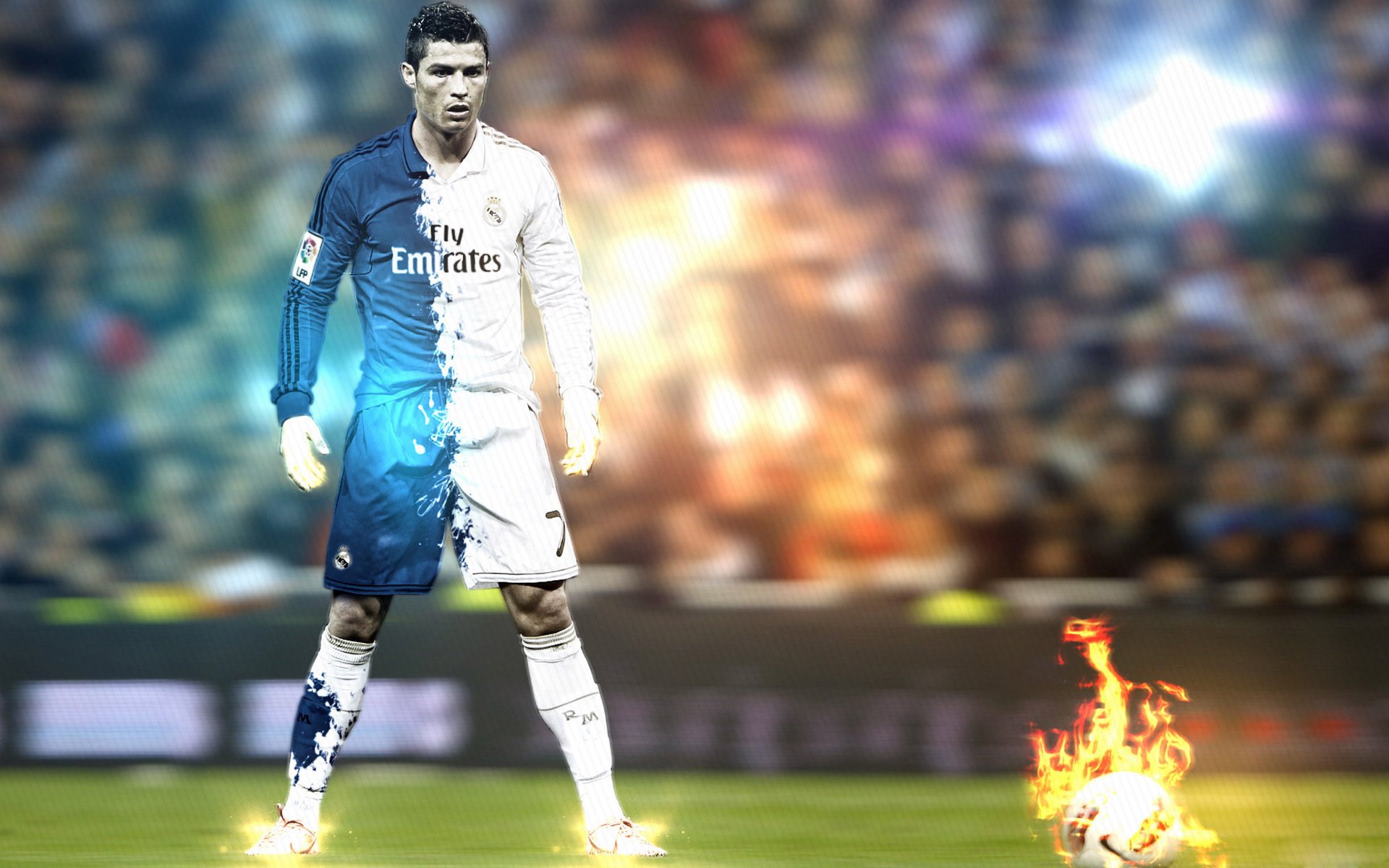 赛道之外，绿茵之上，当F1争冠焦点战与里昂掀翻利物浦相遇